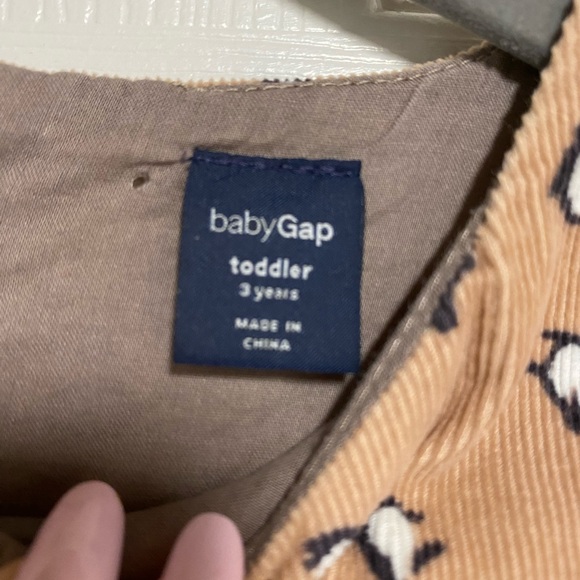 Girls Baby Gap Toddler Top Size 3 Years - Picture 4 of 8